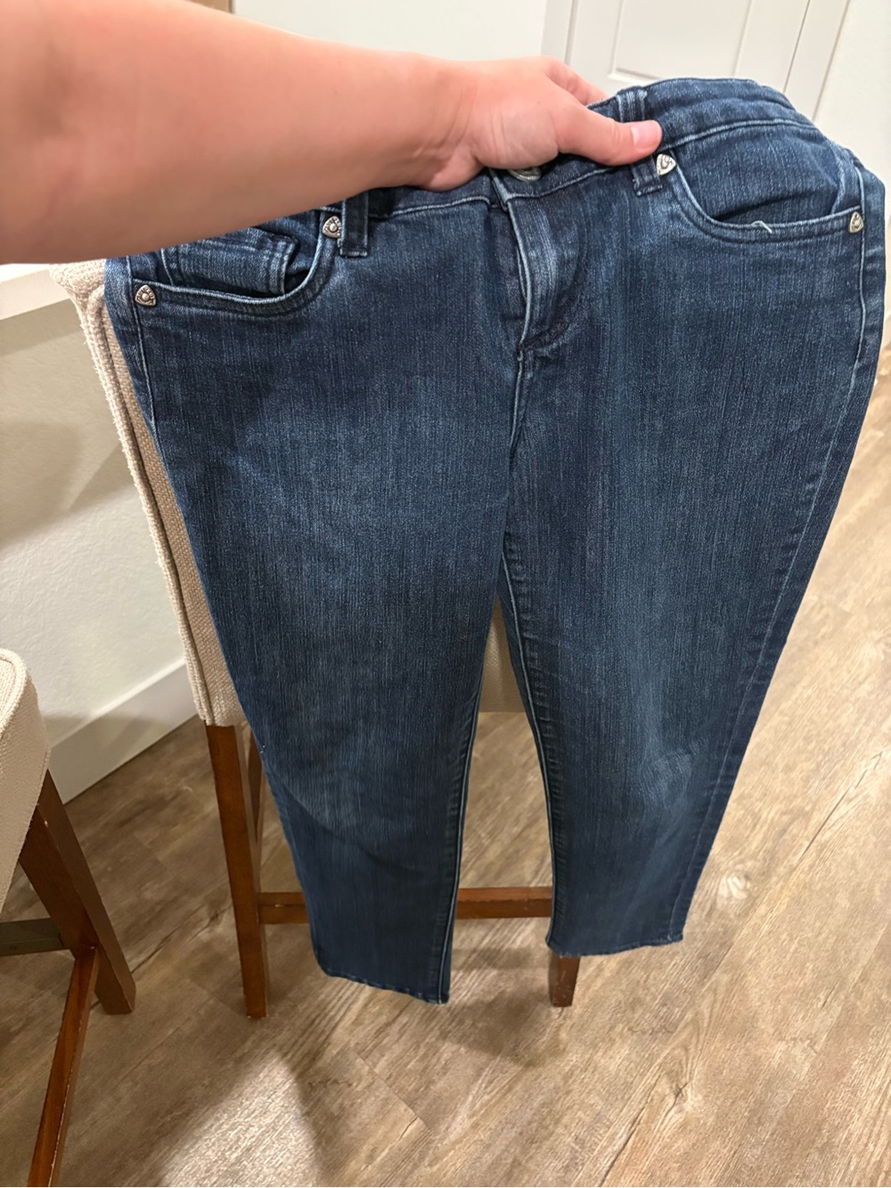Kut from the Kloth Dark Blue Skinny Jeans